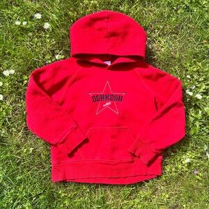 VINTAGE OshKosh Red Hoodie